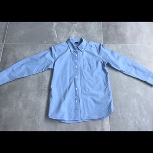 Gap button down light blue